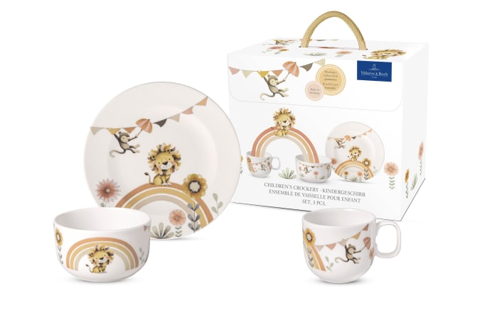 Kindergeschirr-Set Like a Lion, 3-teilg-02