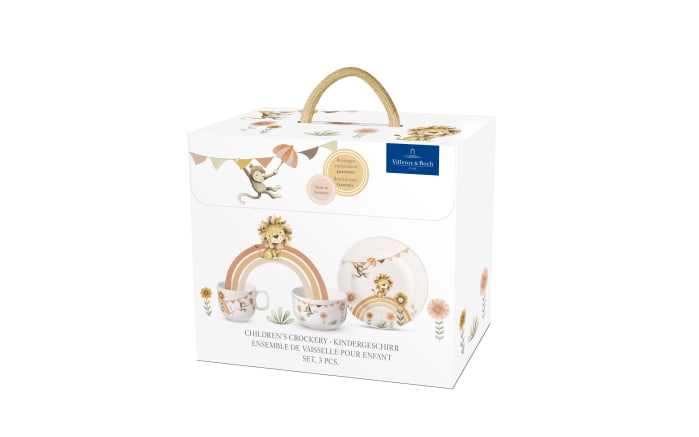 Kindergeschirr-Set Like a Lion, 3-teilg-03