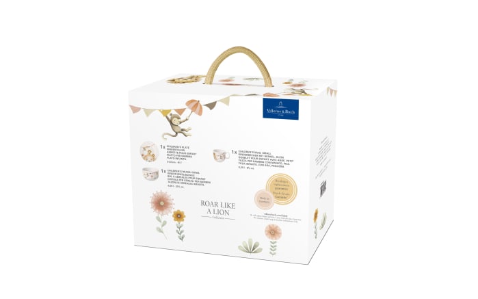 Kindergeschirr-Set Like a Lion, 3-teilg-04
