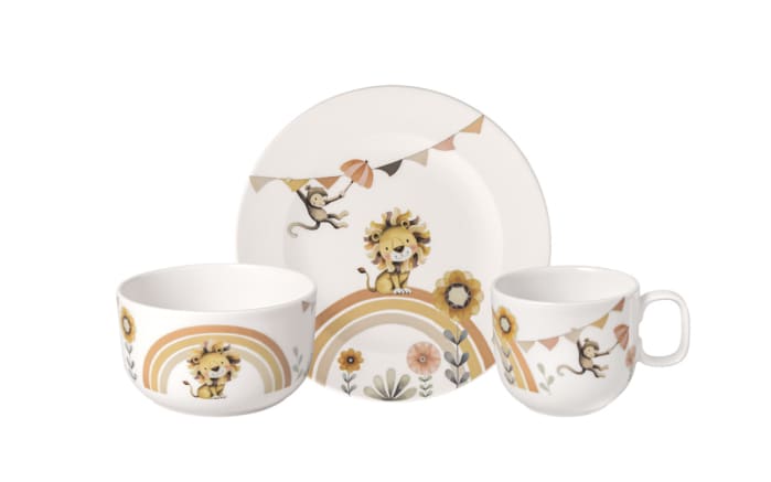 Kindergeschirr-Set Like a Lion, 3-teilg-01