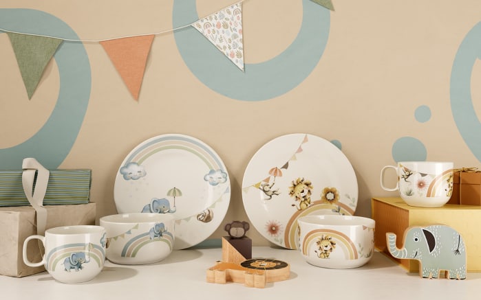 Kindergeschirr-Set Like a Lion, 3-teilg-05