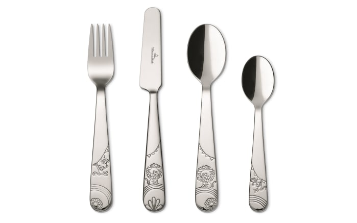 Kinderbesteck-Set Like a Lion, 4-teilg-01