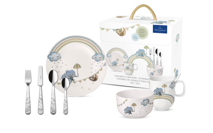 Kindergeschirr-Set Like an Elephant, 7-teilig-02