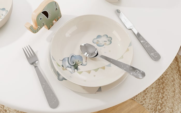 Kinderbesteck-Set Like an Elephant, 4-teilig-06