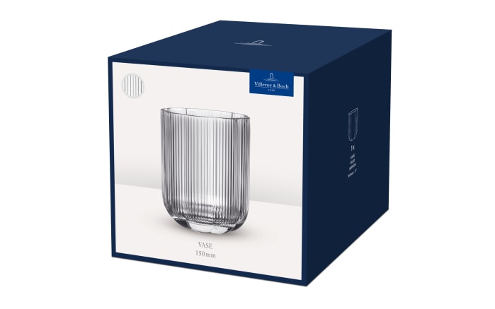 Vase Fleur, klar, 15 cm-02