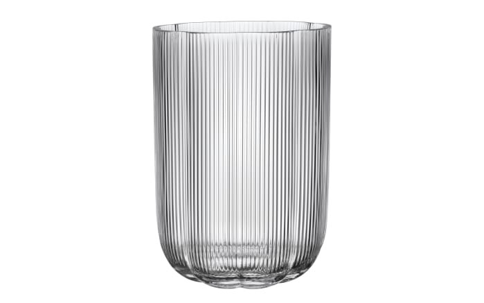 Vase Fleur, klar, 22,5 cm-01