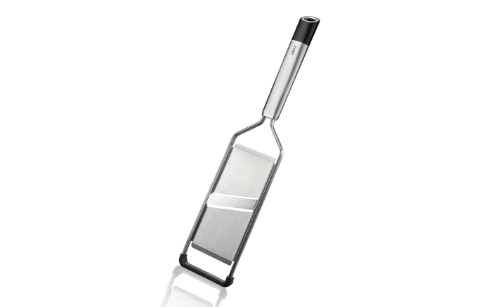 Gemüse- und Kartoffelhobel Primeline, schwarz, silber, 35 cm-01