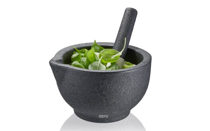 Mörser Grino in schwarz, 13,5 cm-01