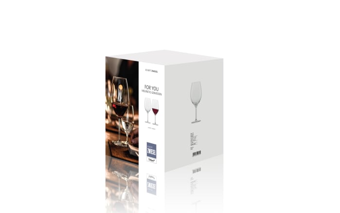 Rotweinglas Bordeaux For You, 4-teilig-03