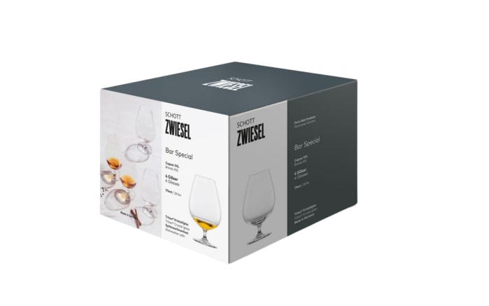 Cognacglas Bar Special, 4-teilig-04