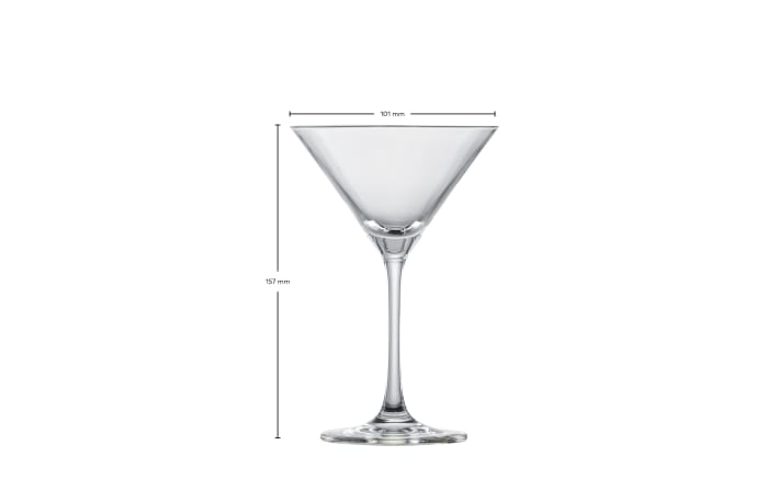 Martiniglas Bar Special, 4-teilig-03