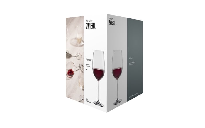 Rotweinglas-Set Vinos, 4-teilig-03