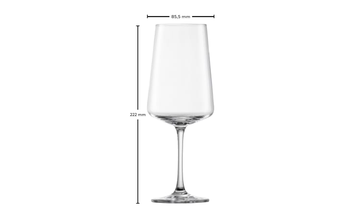 Rotweinglas-Set MioVino, 4-teilig-03
