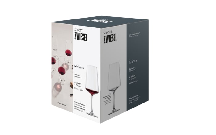 Rotweinglas-Set MioVino, 4-teilig-04