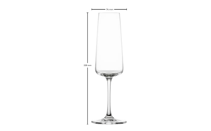 Sektglas-Set MioVino, 4-teilig-03