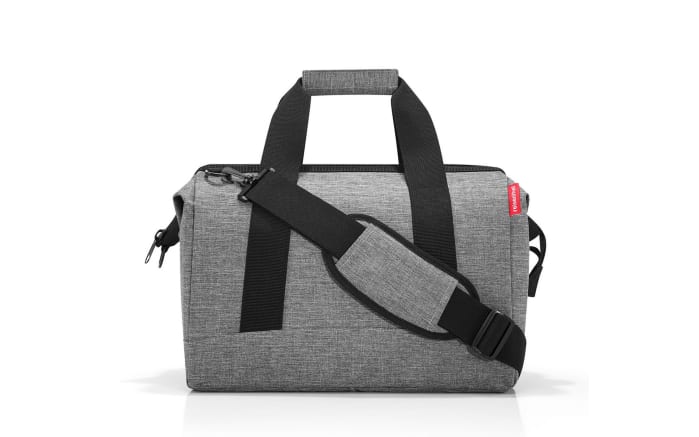 Allrounder L Rhombus, twist silver, 30 Liter-02