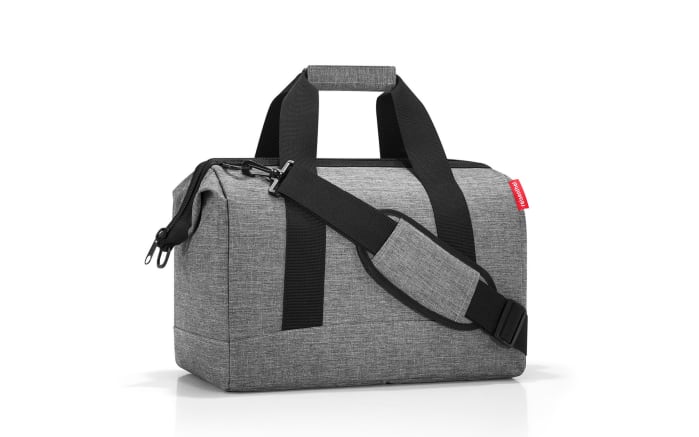 Allrounder L Rhombus, twist silver, 30 Liter-01