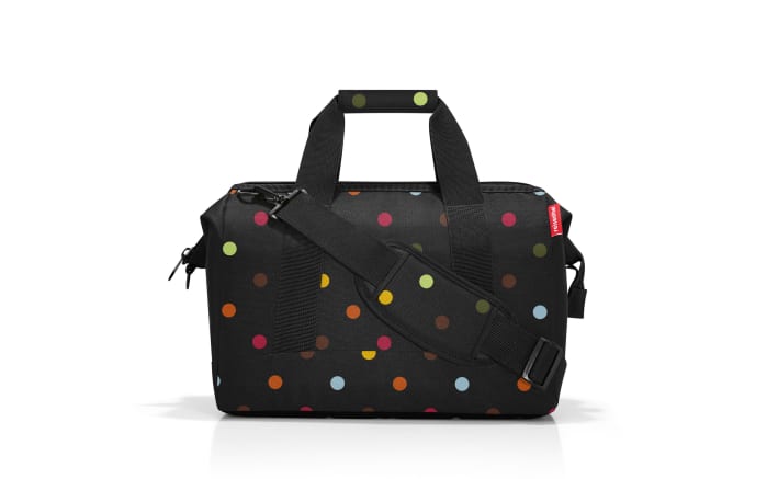 Allrounder L Rhombus, dots, 30 Liter-02