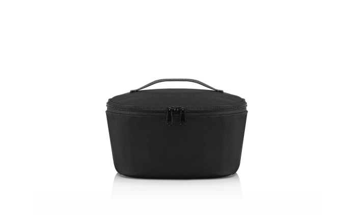 Coolerbag M pcket, black, 4,5 Liter-02