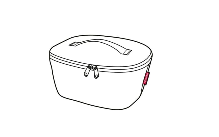 Coolerbag M pcket, black, 4,5 Liter-04