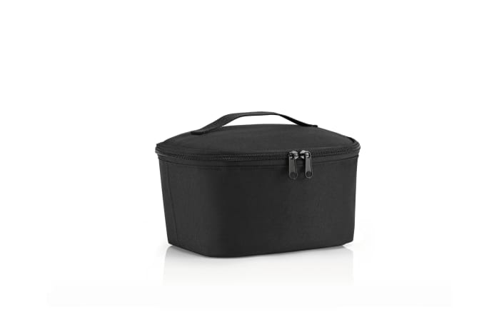 Coolerbag M pcket, black, 4,5 Liter-01