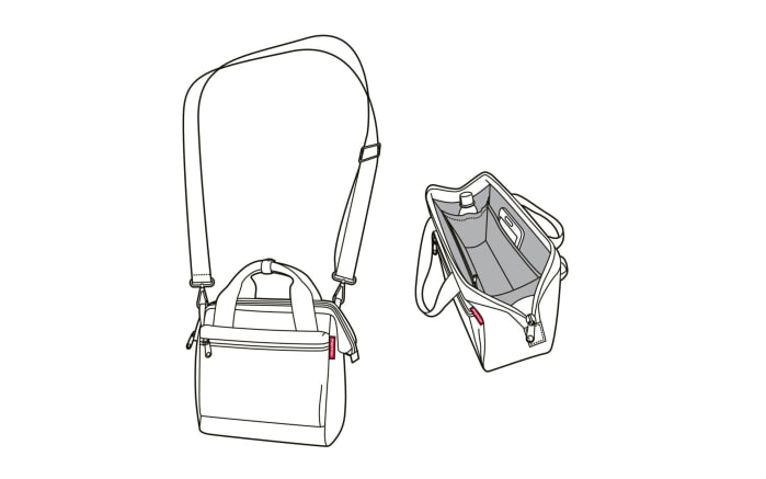 Allrounder cross, rhombus black, 4 Liter-04