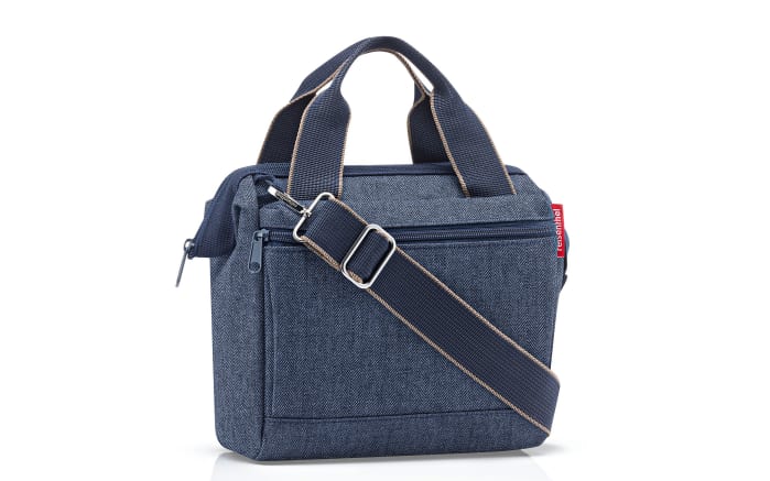 Allrounder cross, herringbone darkblue, 4 Liter-02