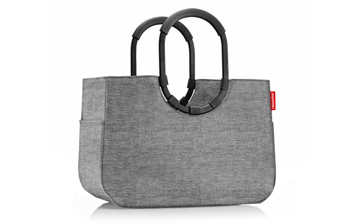 Loopshopper L, twist silver, 25 Liter-01