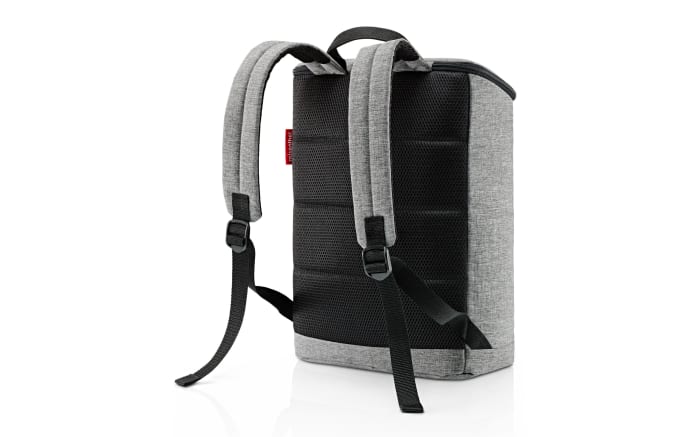 Overnighter-BackPack M, twist silver, 13 Liter-02