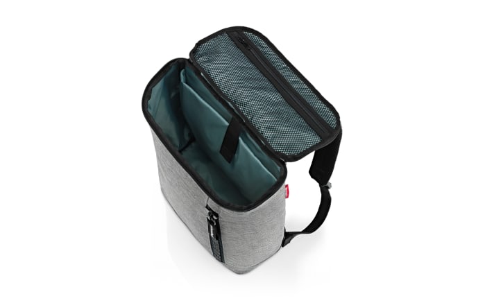 Overnighter-BackPack M, twist silver, 13 Liter-03