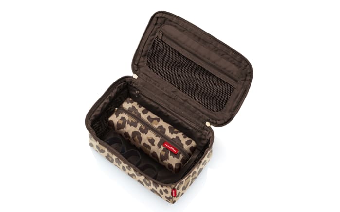 Beautycase, leo macchiato, inkl. Etui-03
