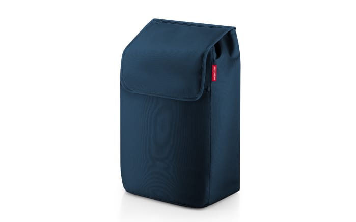 Shopping Trolley, herringbone dark blue, 45 Liter-03