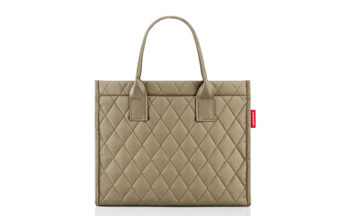 Daily Shopper, rhombus olive, 42 x 35 cm-02