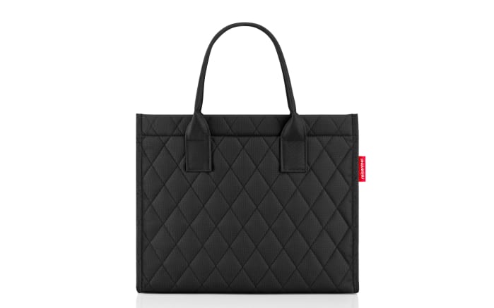 Daily Shopper, rhombus schwarz, 42 x 35 cm-03