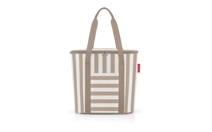 thermoshopper, braun/weiß, 38 x 35 cm -02