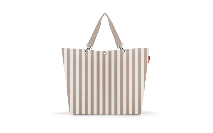 XL Shopper, beige/weiß, 68 x 45,5 cm-02