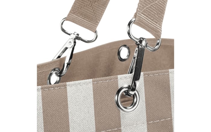 XL Shopper, beige/weiß, 68 x 45,5 cm-03