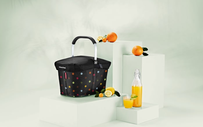 Carrybag, dots, 22 Liter-05