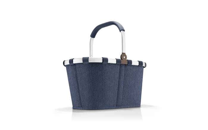 Carrybag, herringbone dark blue, 22 Liter-01