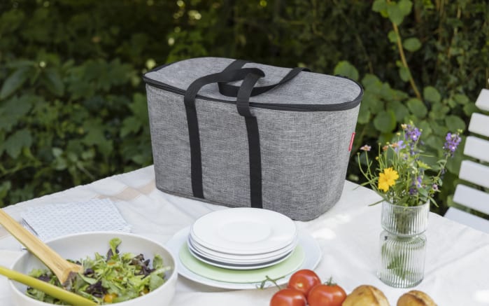 Coolerbag, grau, 20 Liter-05