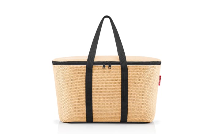Coolerbag, beige/schwarz, 20 Liter-02