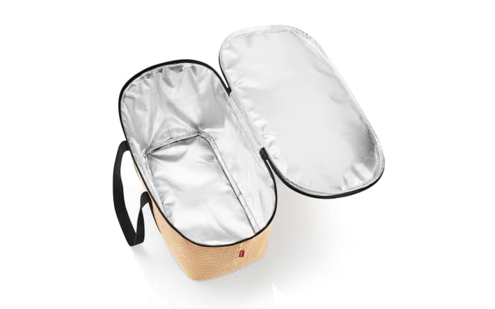 Coolerbag, beige/schwarz, 20 Liter-03