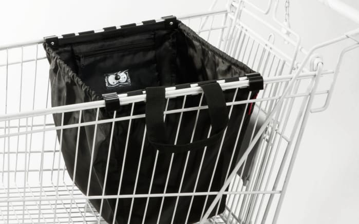 Easyshopping Bag, black, 30 Liter-04