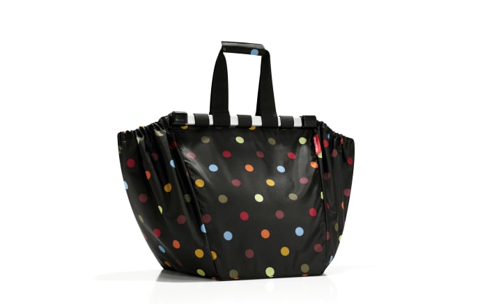 Easyshopping Bag, dots, 30 Liter-01