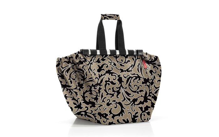 Easyshopping Bag, baroque marble, 30 Liter-01