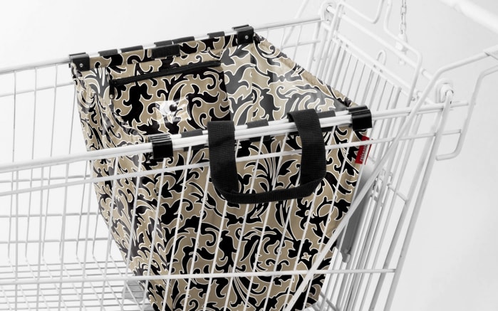 Easyshopping Bag, baroque marble, 30 Liter-04