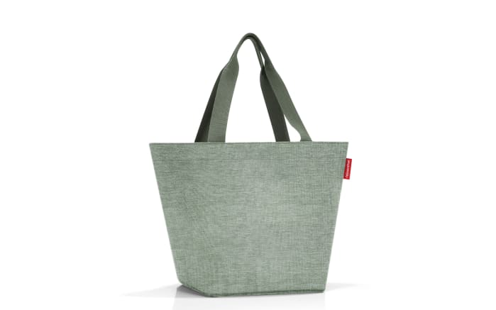 Shopper M, twist sage, 51 x 30,5 cm-01