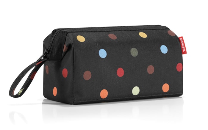 travel cosmetic, dots, 4 l-01