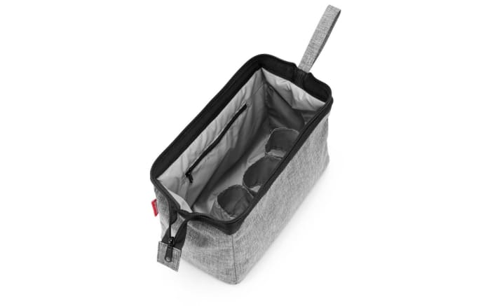 travel cosmetic, twist silver, 4 l-03