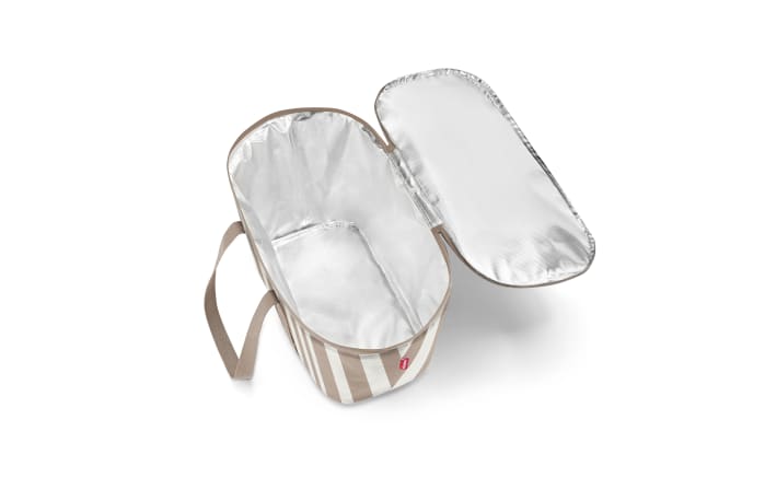 coolerbag, beige/weiß, 44,5 x 24,5 cm-03